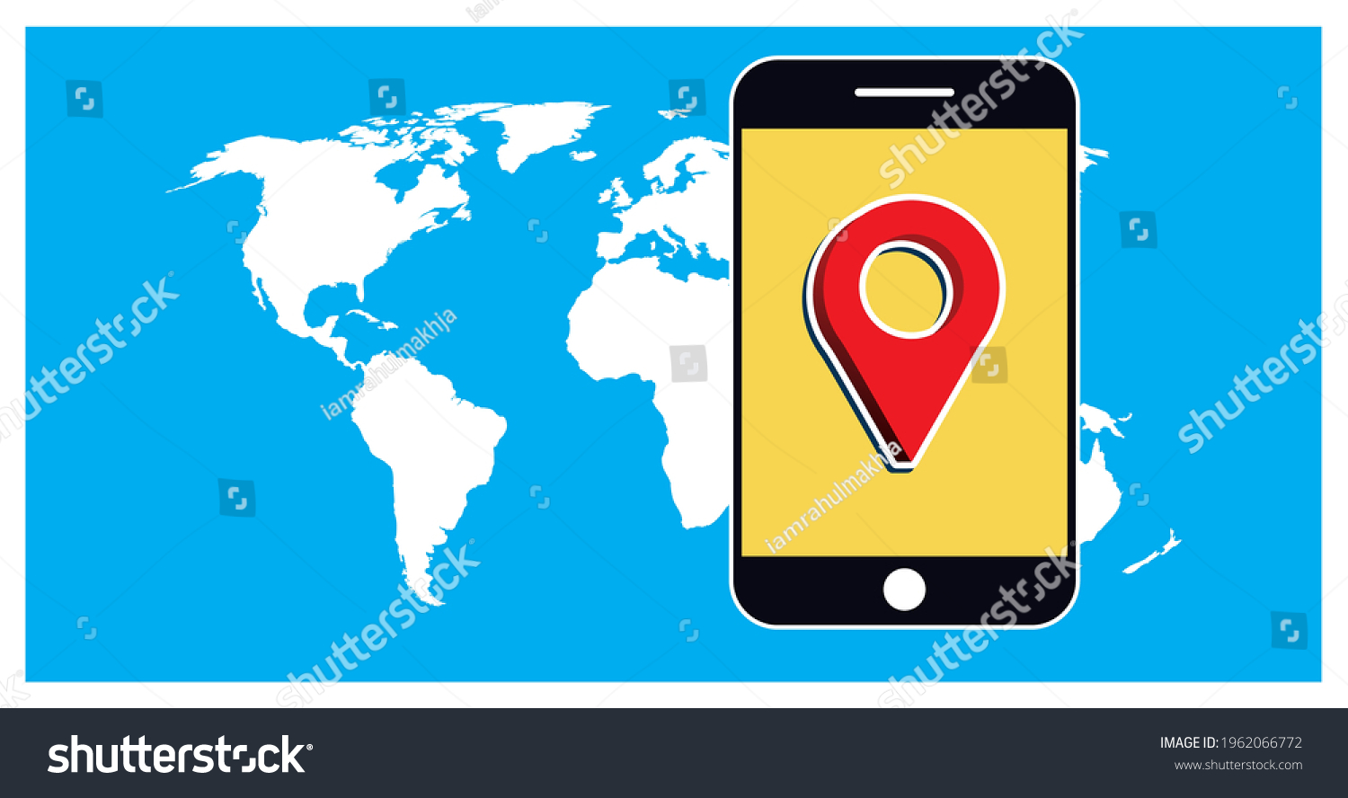 location-2021-world-map-find-track-stock-vector-royalty-free