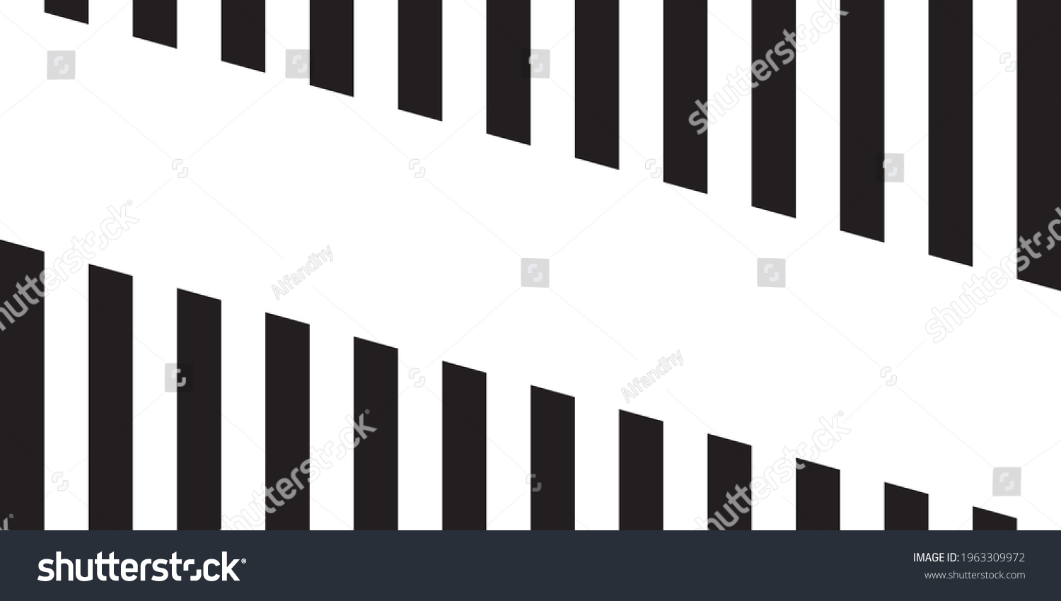 Piano Background Abstract Black White Background Stock Vector (Royalty