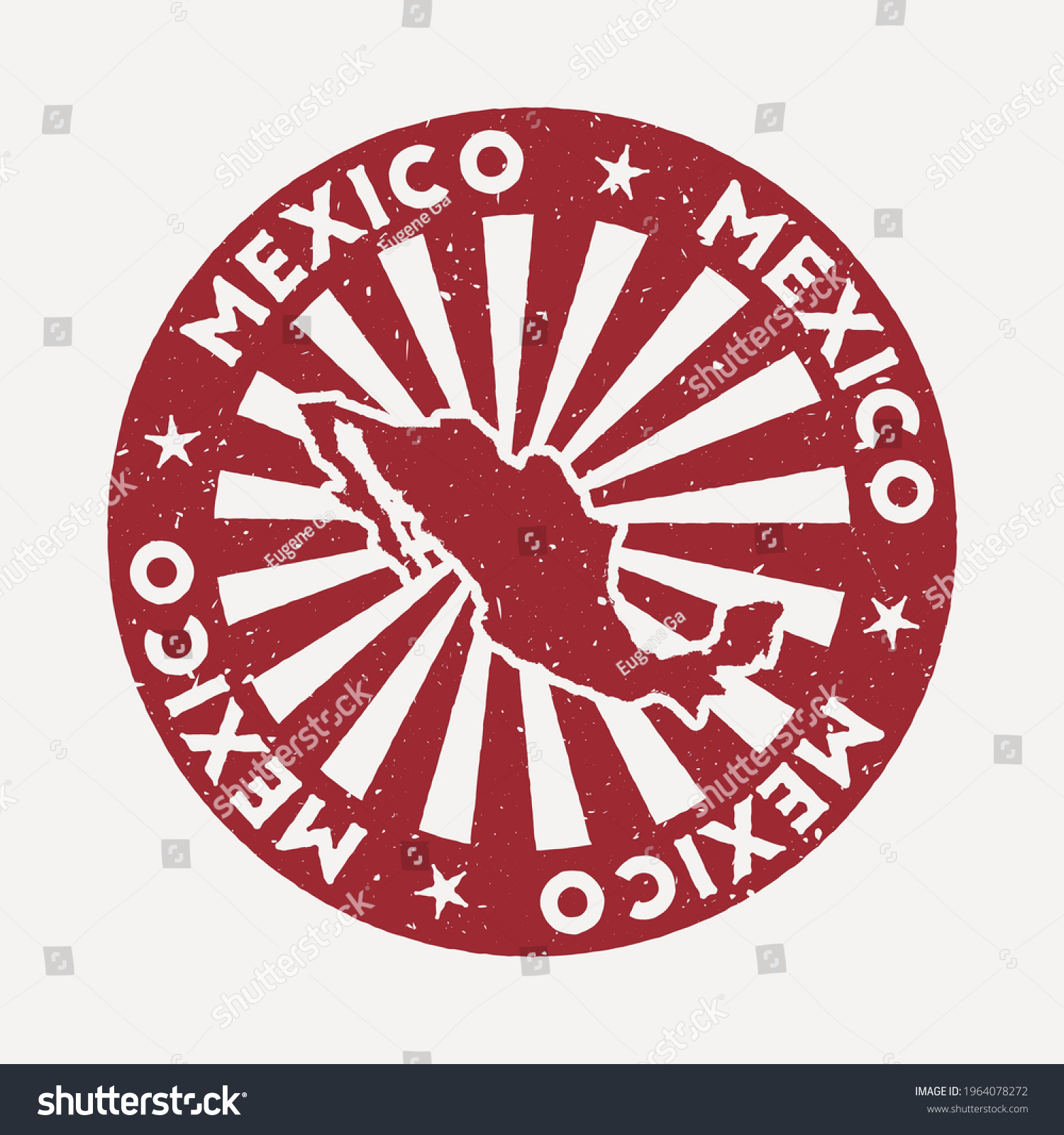 Mexico Stamp Travel Red Rubber Stamp Stock Vector Royalty Free 1964078272 Shutterstock 1651