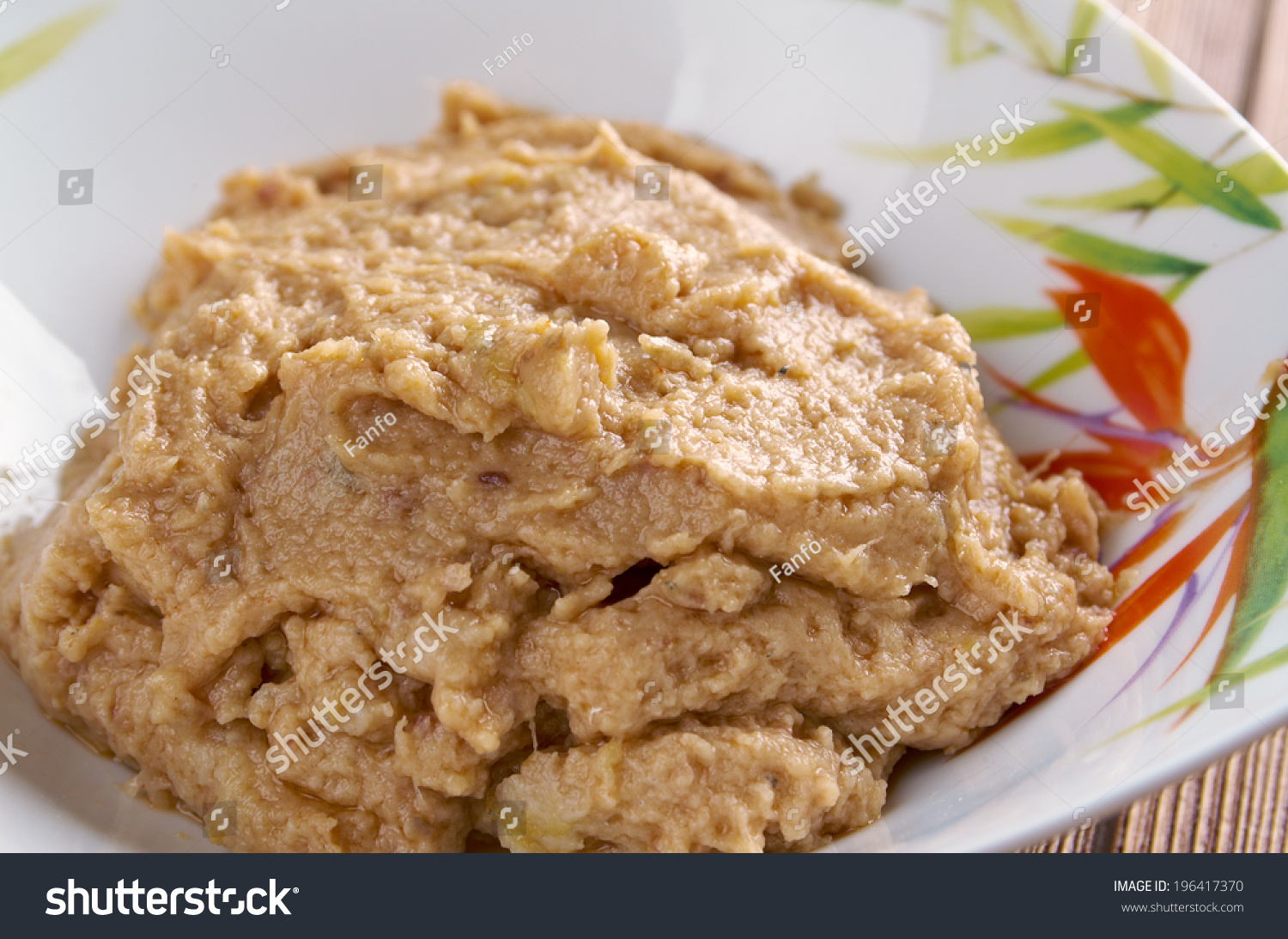 Heringsbutter German Traditional Snack Stock Photo 196417370 | Shutterstock