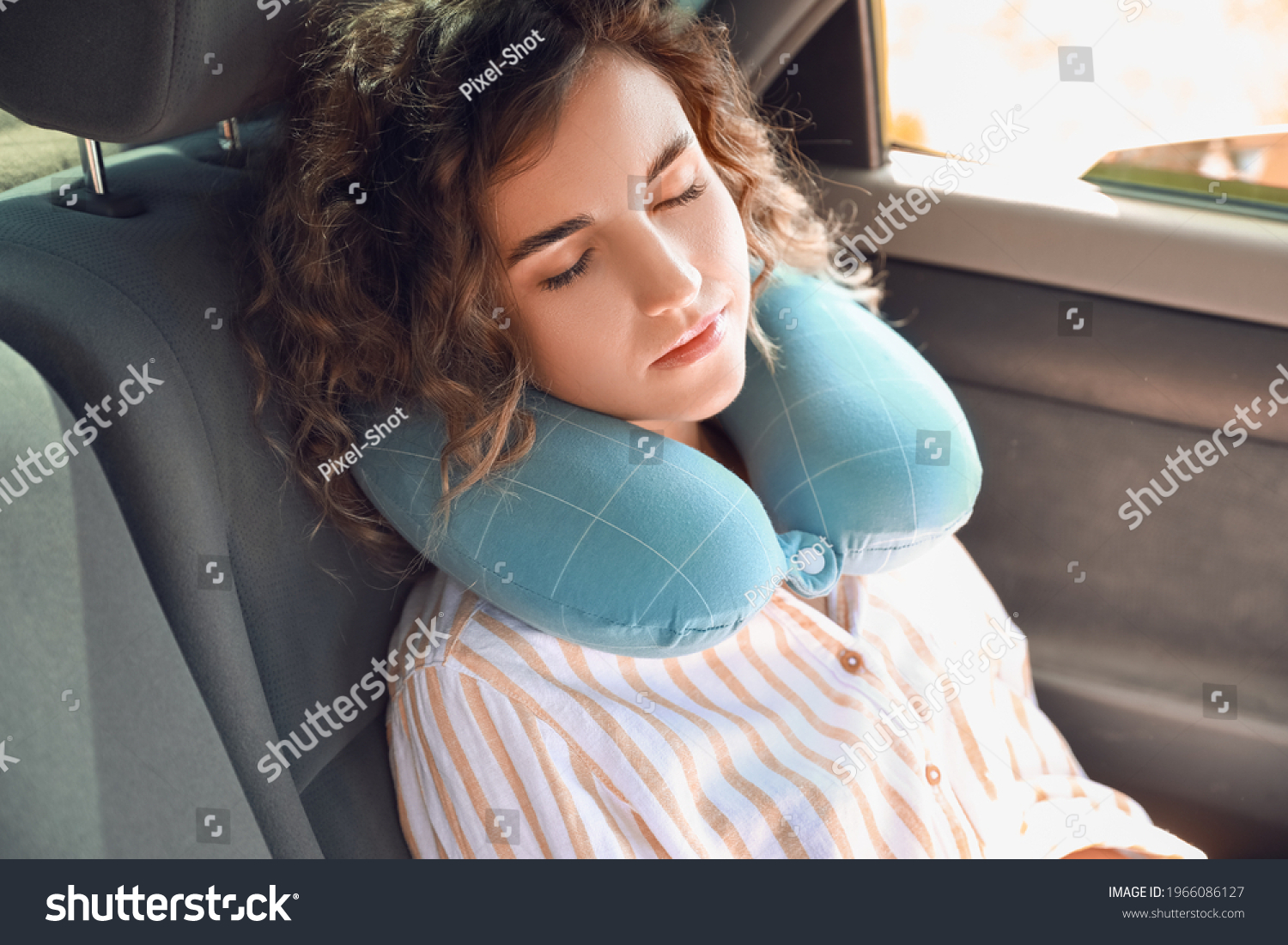 sleepsia car neck pillow review