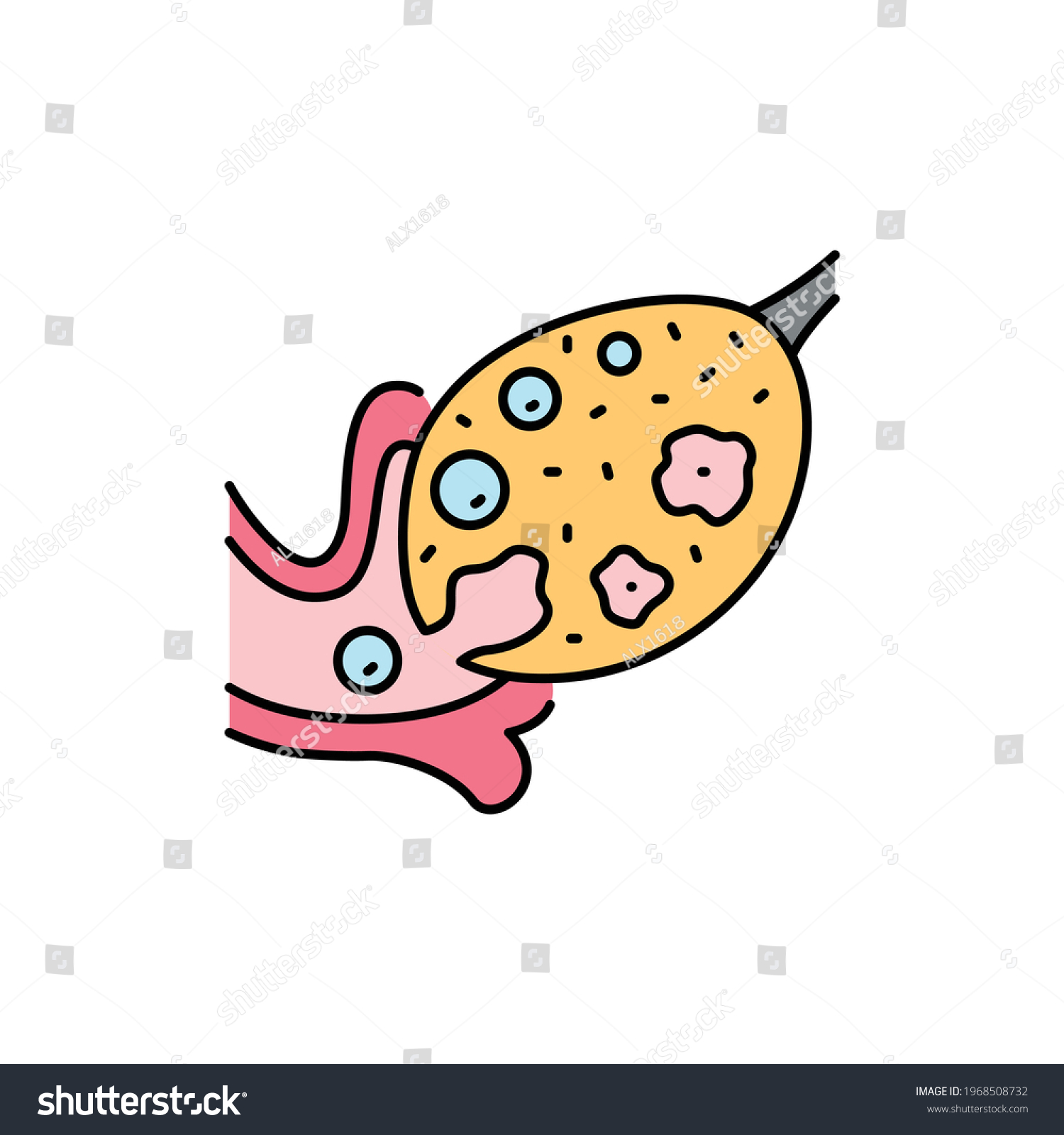 Ovulation Line Icon Female Reproductive System Stock Vector Royalty Free 1968508732 Shutterstock 6210