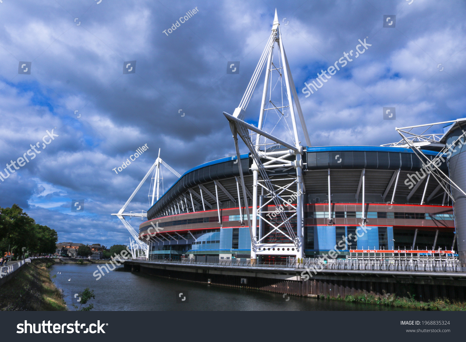 Principality Stadium Cardiff Wales Uk Stock Photo 1968835324 | Shutterstock