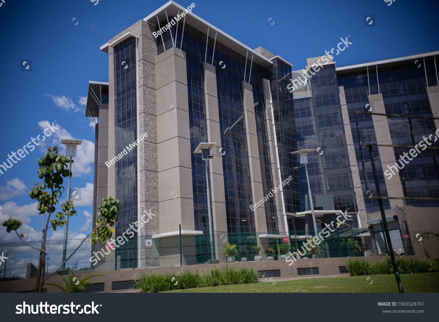 Lusaka Mass Media Mall Zambia 30th Stock Photo 1969328791 | Shutterstock