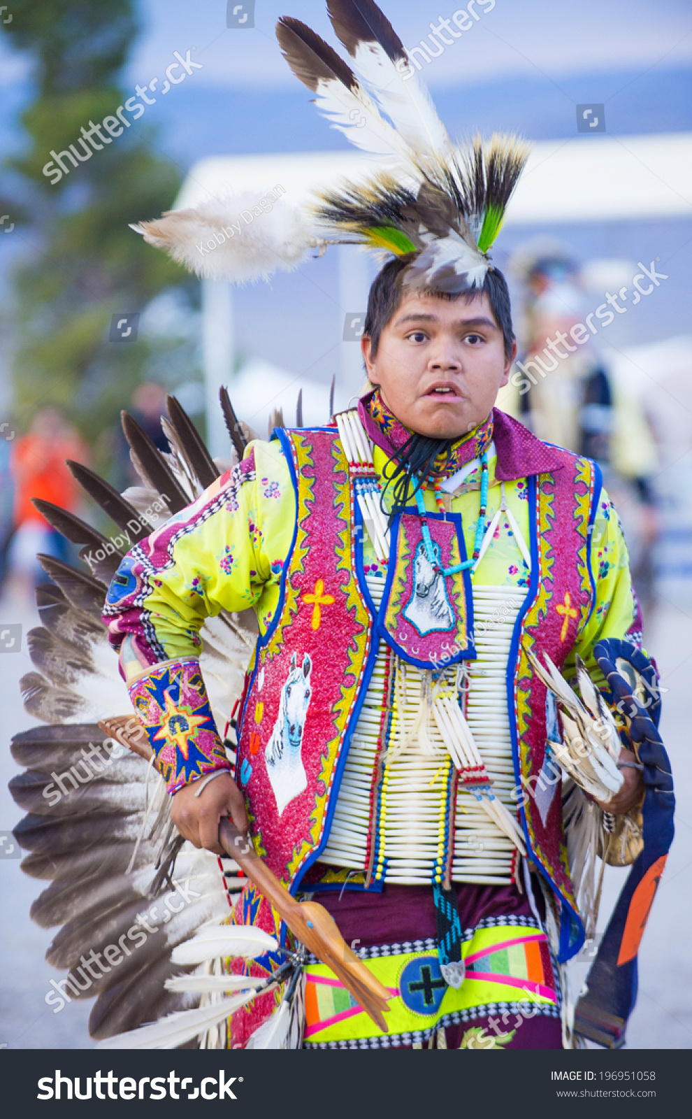 Las Vegas May 24 Native American Stock Photo 196951058 | Shutterstock