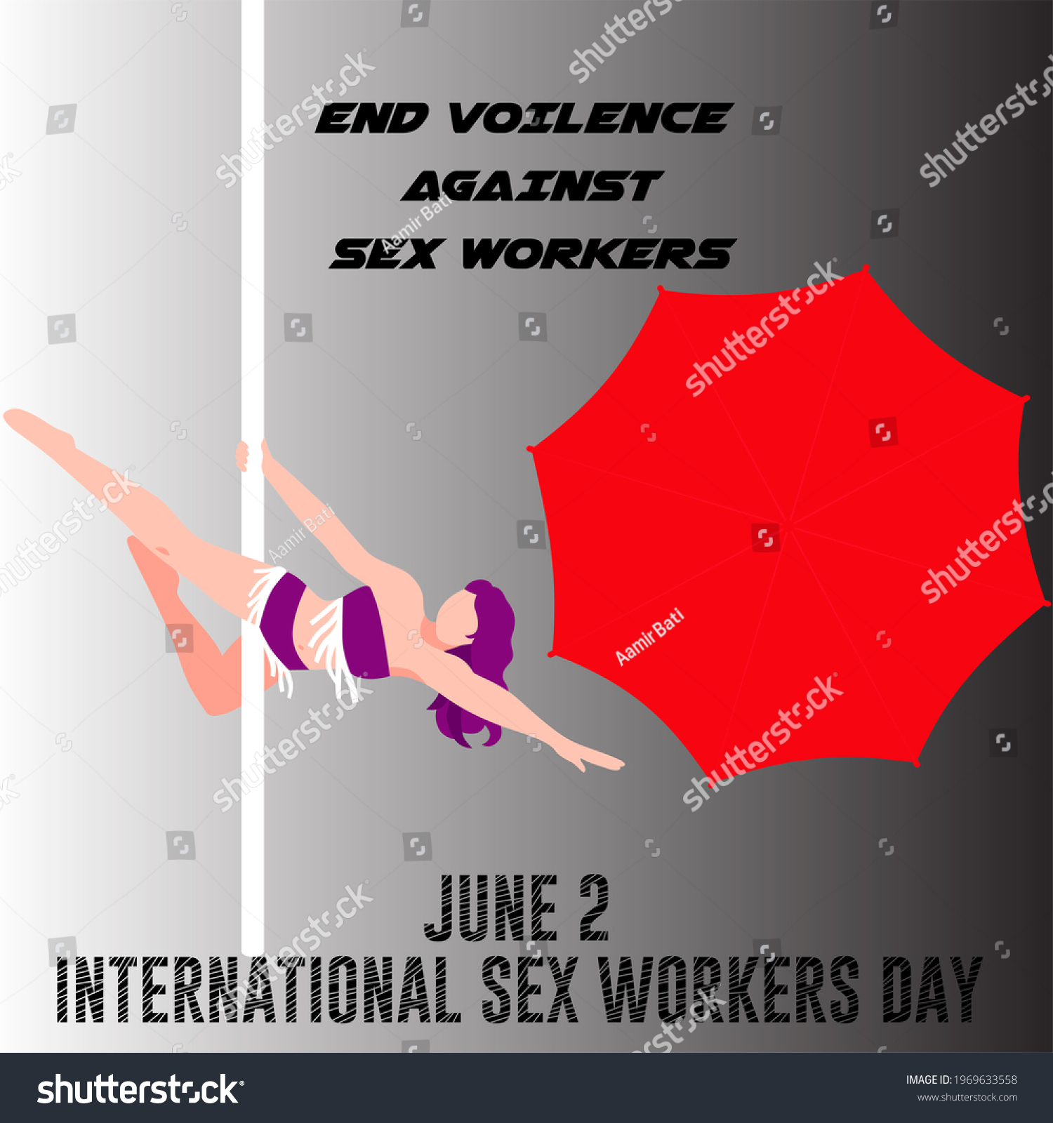 International Sex Workers Day Illustration Stock Illustration 1969633558 Shutterstock 3010