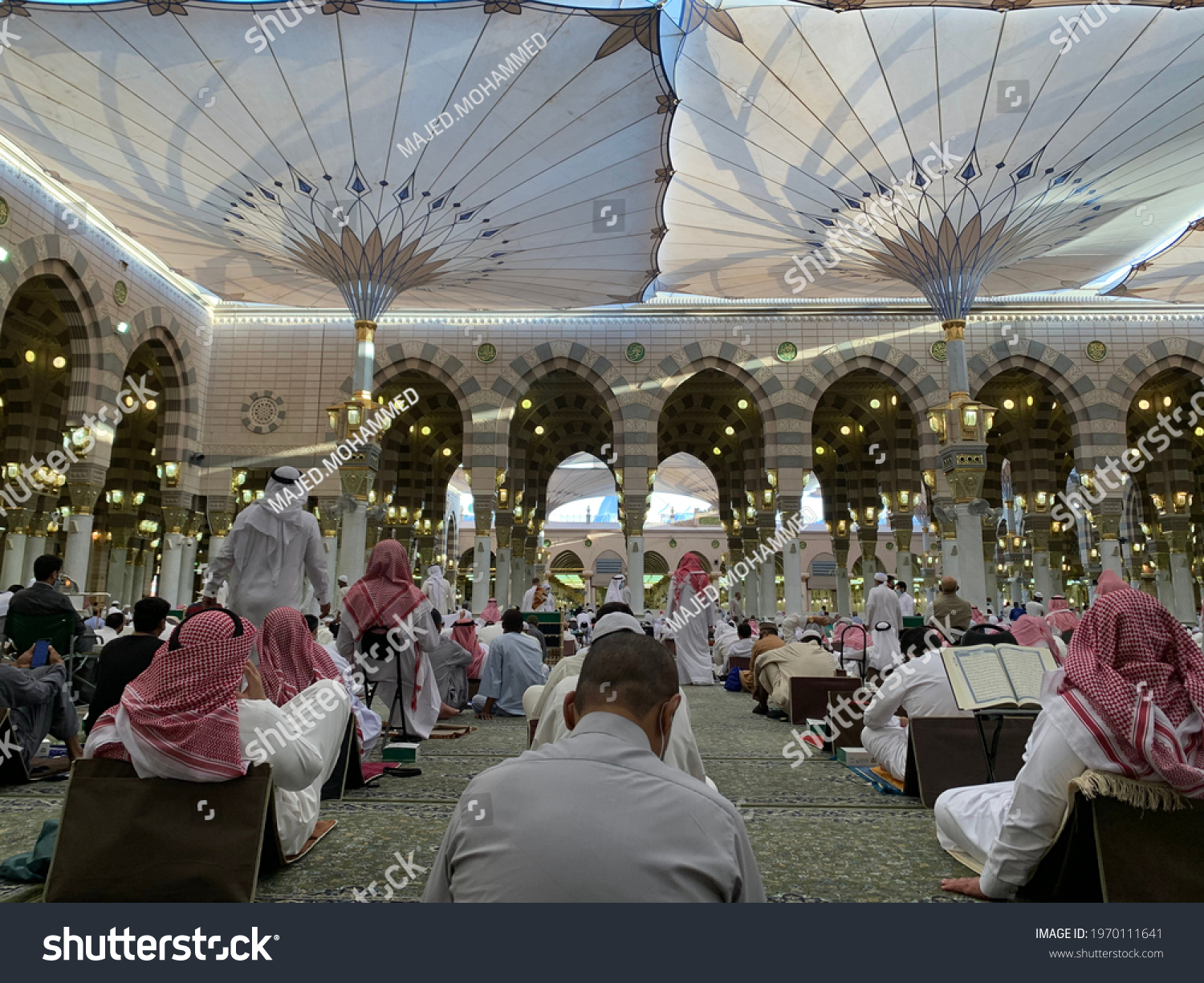 Medina Saudi Arabia May 08 2021 Stock Photo 1970111641 | Shutterstock