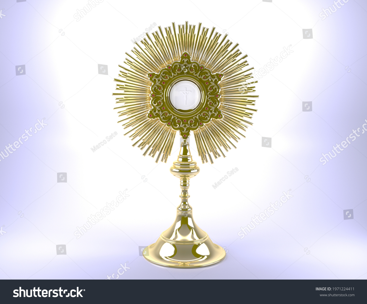 Corpus Christi Body Blood Our Lord Stock Illustration 1971224411 ...