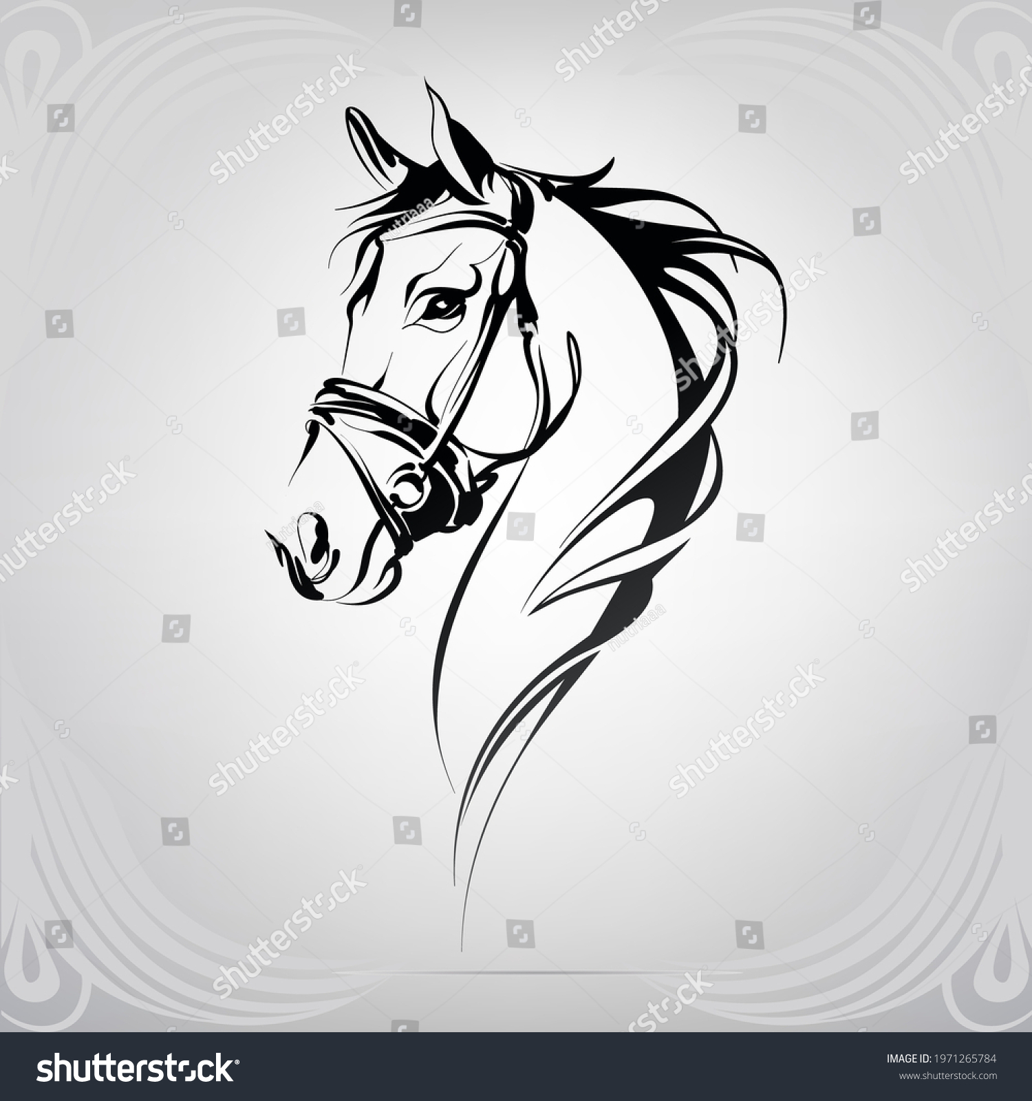 160,178 Horse Drawing Images, Stock Photos & Vectors | Shutterstock