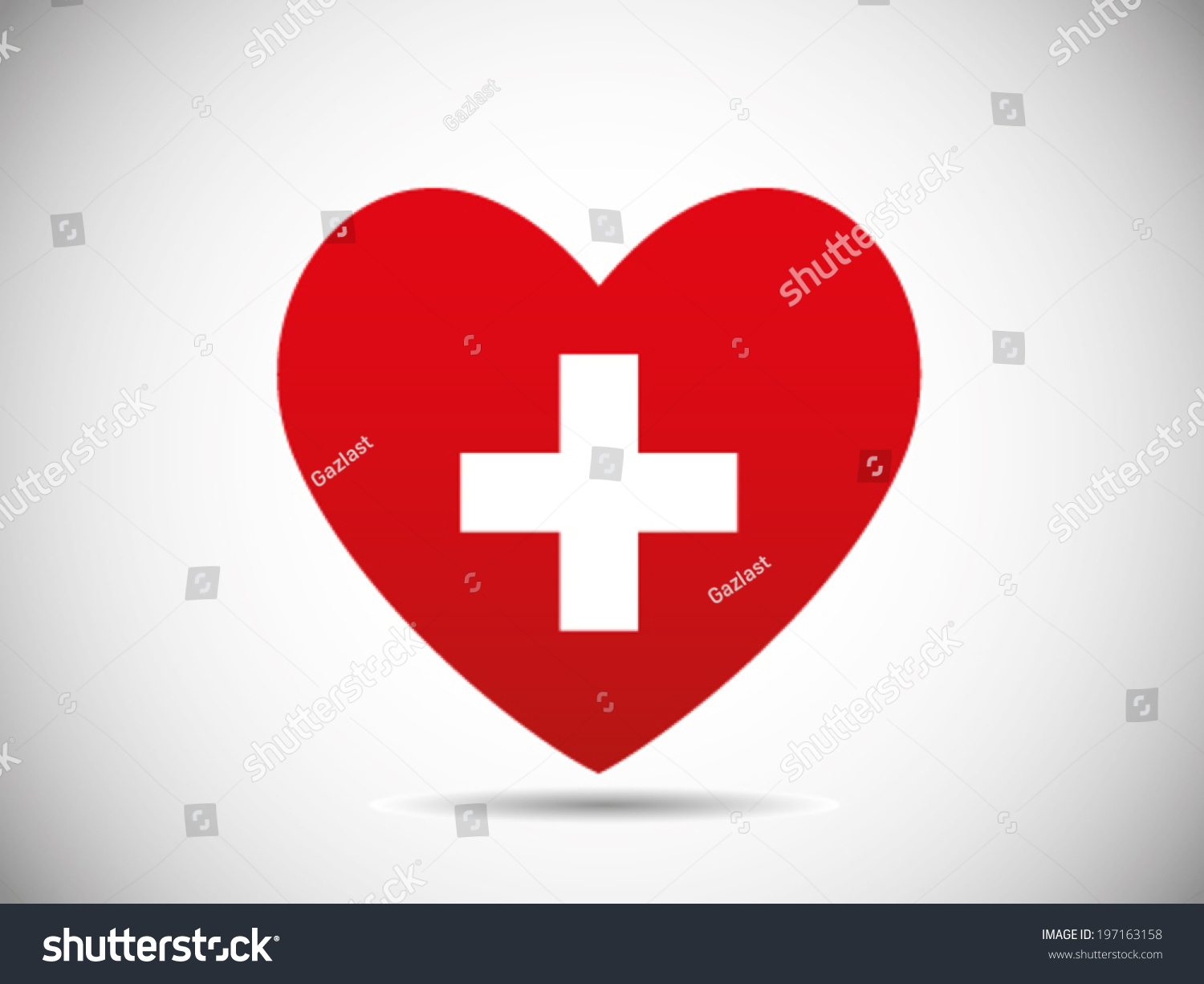 Healthy Status Icon Stock Vector (Royalty Free) 197163158 | Shutterstock