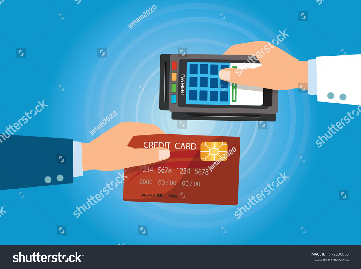 pay-merchant-hands-credit-card-flat