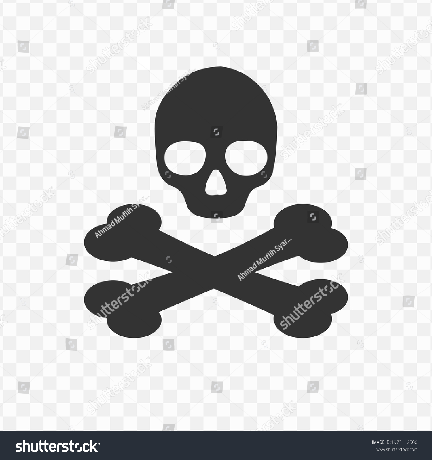 Transparent Dangerous Icon Png Vector Illustration Stock Vector ...