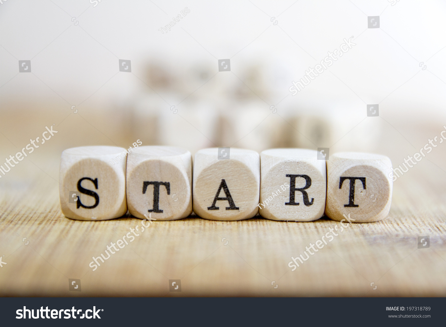 Start Word Concept Stock Photo 197318789 | Shutterstock