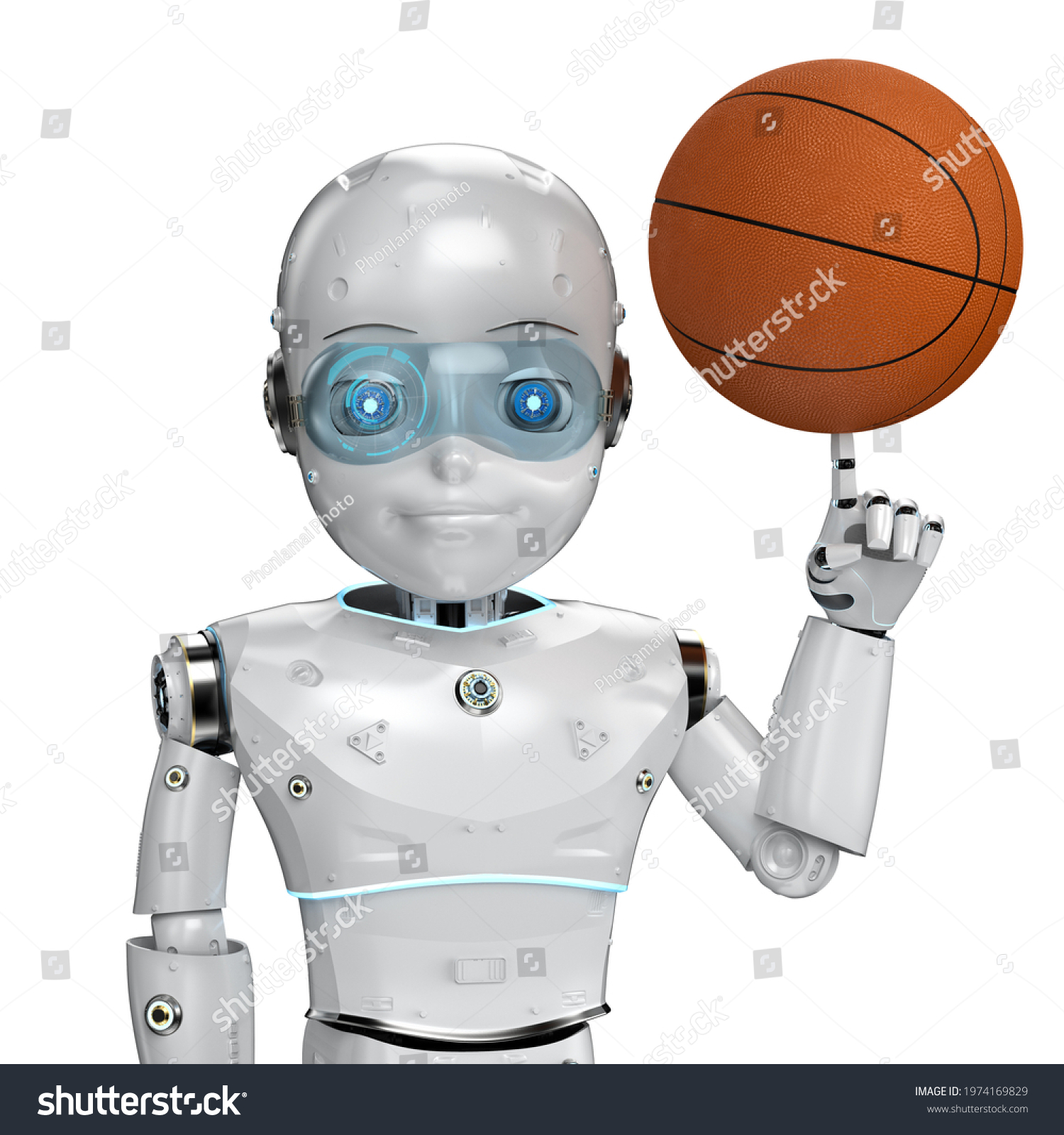 988 Robot Basketball Images, Stock Photos & Vectors | Shutterstock