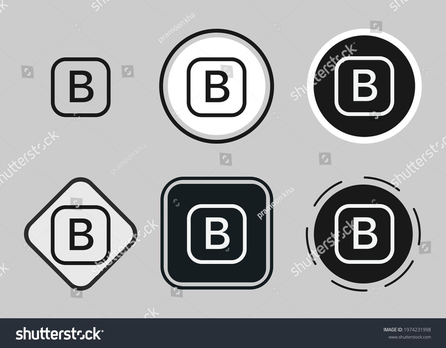 bootstrap-icon-web-icon-set-collection-stock-vector-royalty-free