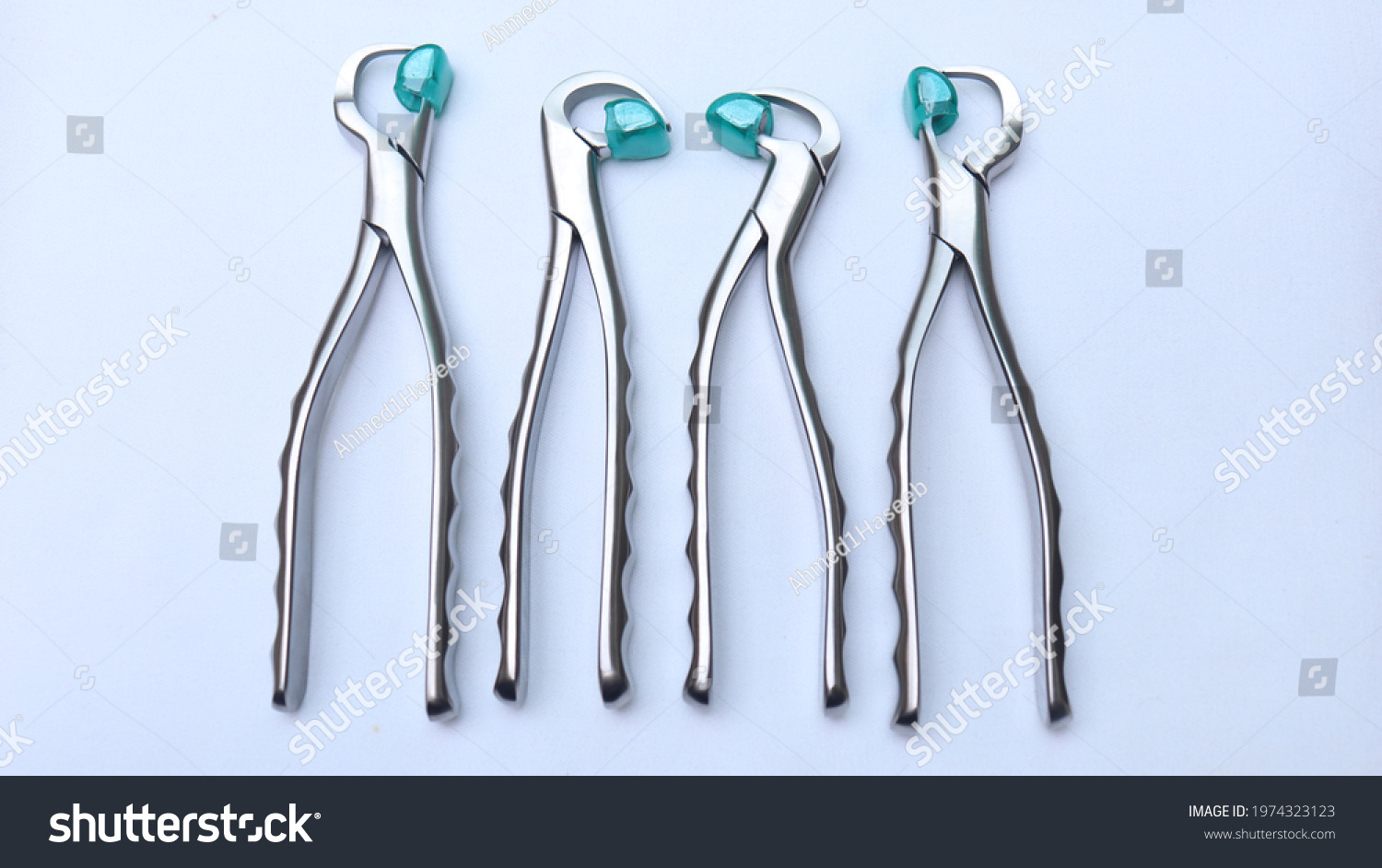 Set 4 Physics Forceps Physics Dental Stock Photo 1974323123 Shutterstock