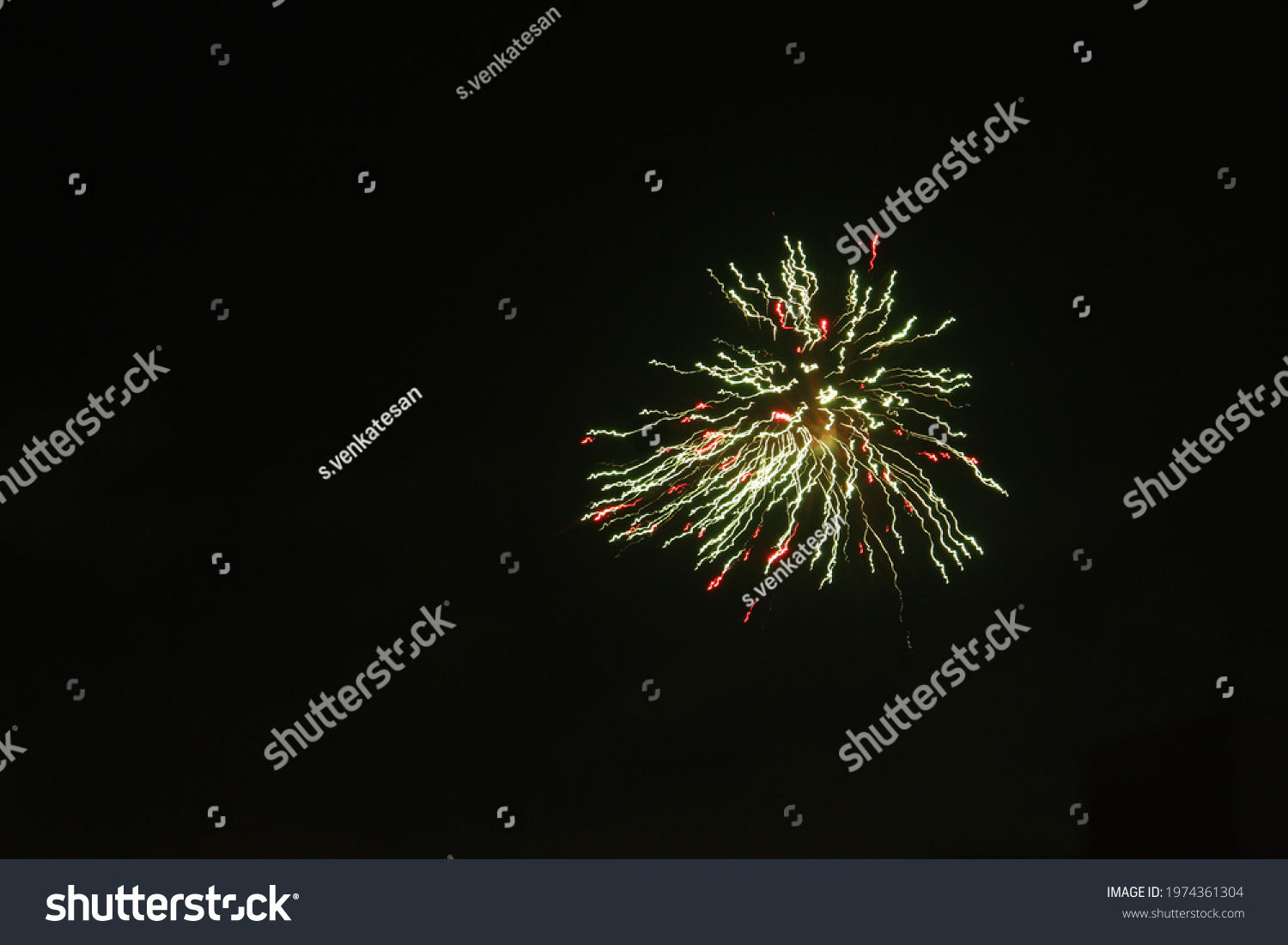 Some Crackers Puts Drawing Sky Stock Photo 1974361304 | Shutterstock