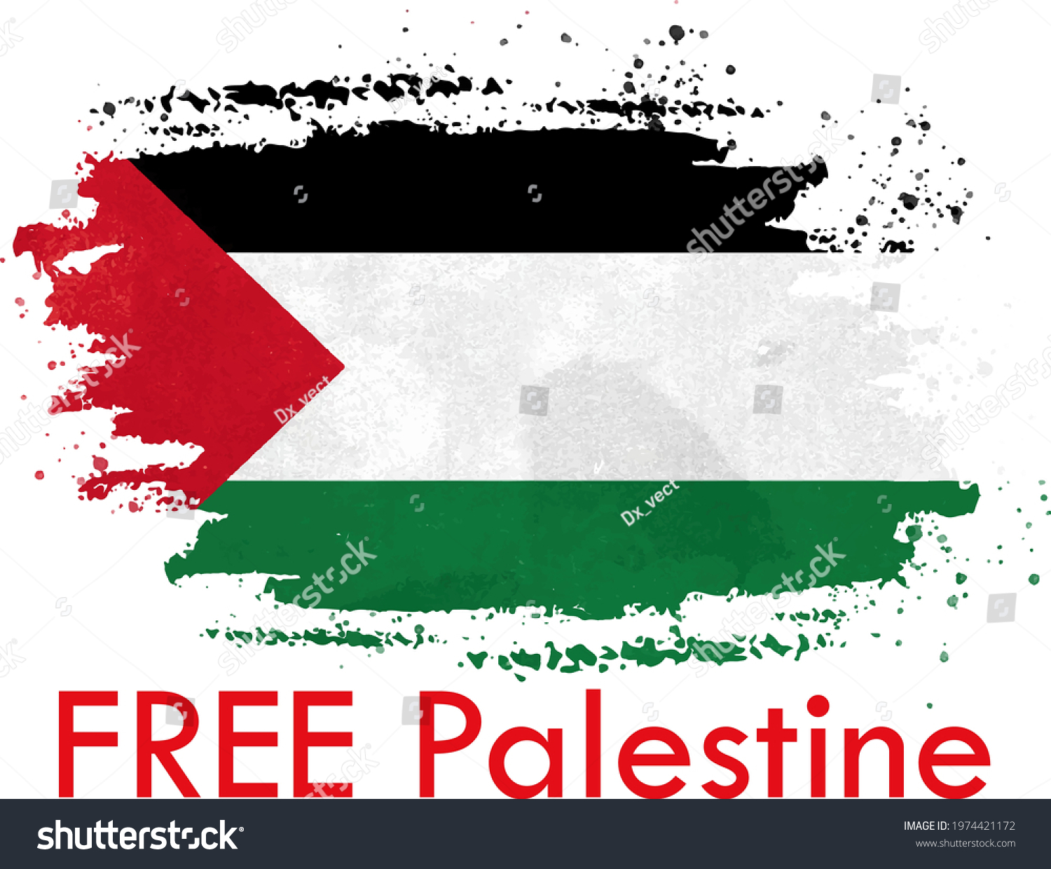 Free Palestine Tshirt Design Vector Stock Vector (Royalty Free ...