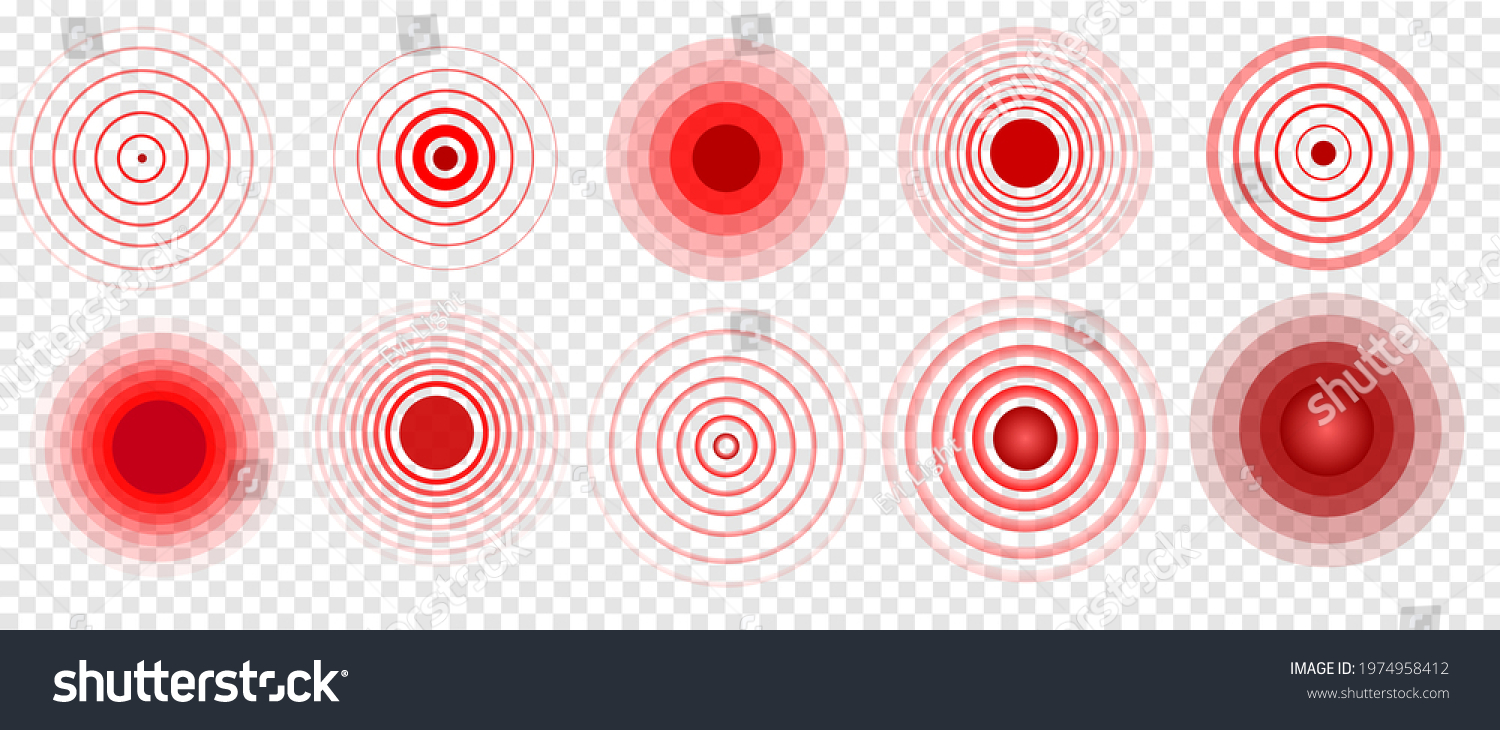 Круг боли. Боль красный круг. Пульсация круги. Красный кружок боли. Пульсация круг иконка.