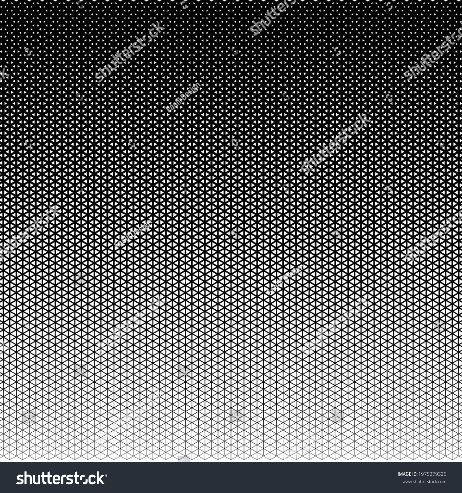 Geometric Halftone Pattern Sports Jersey Background Stock Vector ...