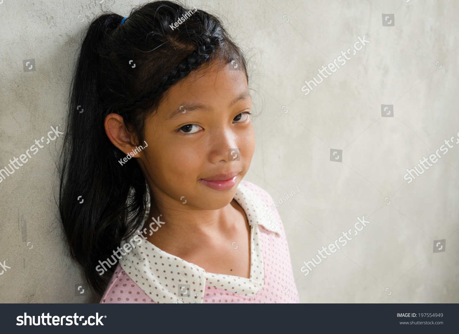 Asian Child Face Stock Photo 197554949 | Shutterstock