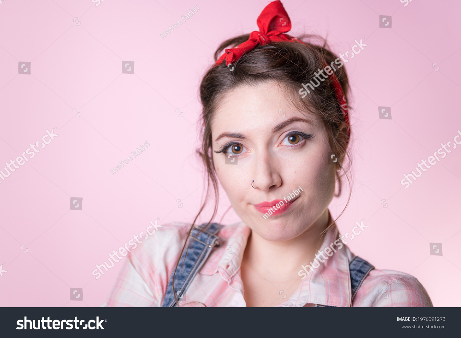 Pin Young Girl Portrait On Pink Stock Photo 1976591273 Shutterstock Pin Young Girl Portrait On Pink Stock Photo 1976591273 Shutterstock