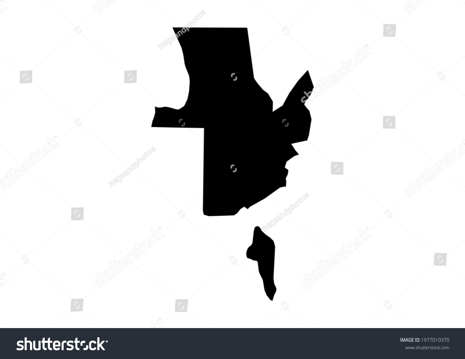 Fully Editable Detailed Vector Map Davao Stock Vector (Royalty Free ...