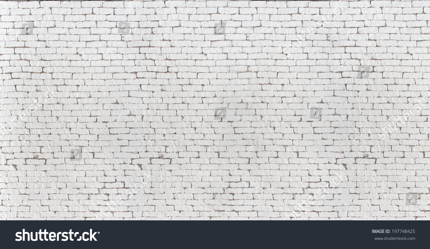 High Resolution White Brick Wall Floor Stock Photo 197748425 | Shutterstock