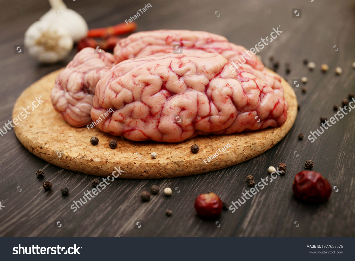 Приготовить свиной мозг