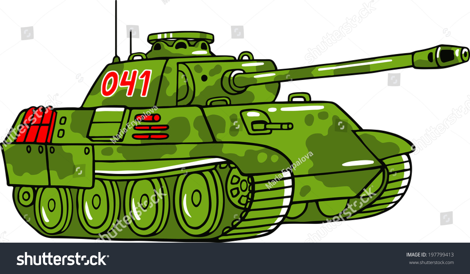 как нарисовать военный танк из гта 5 фото 99