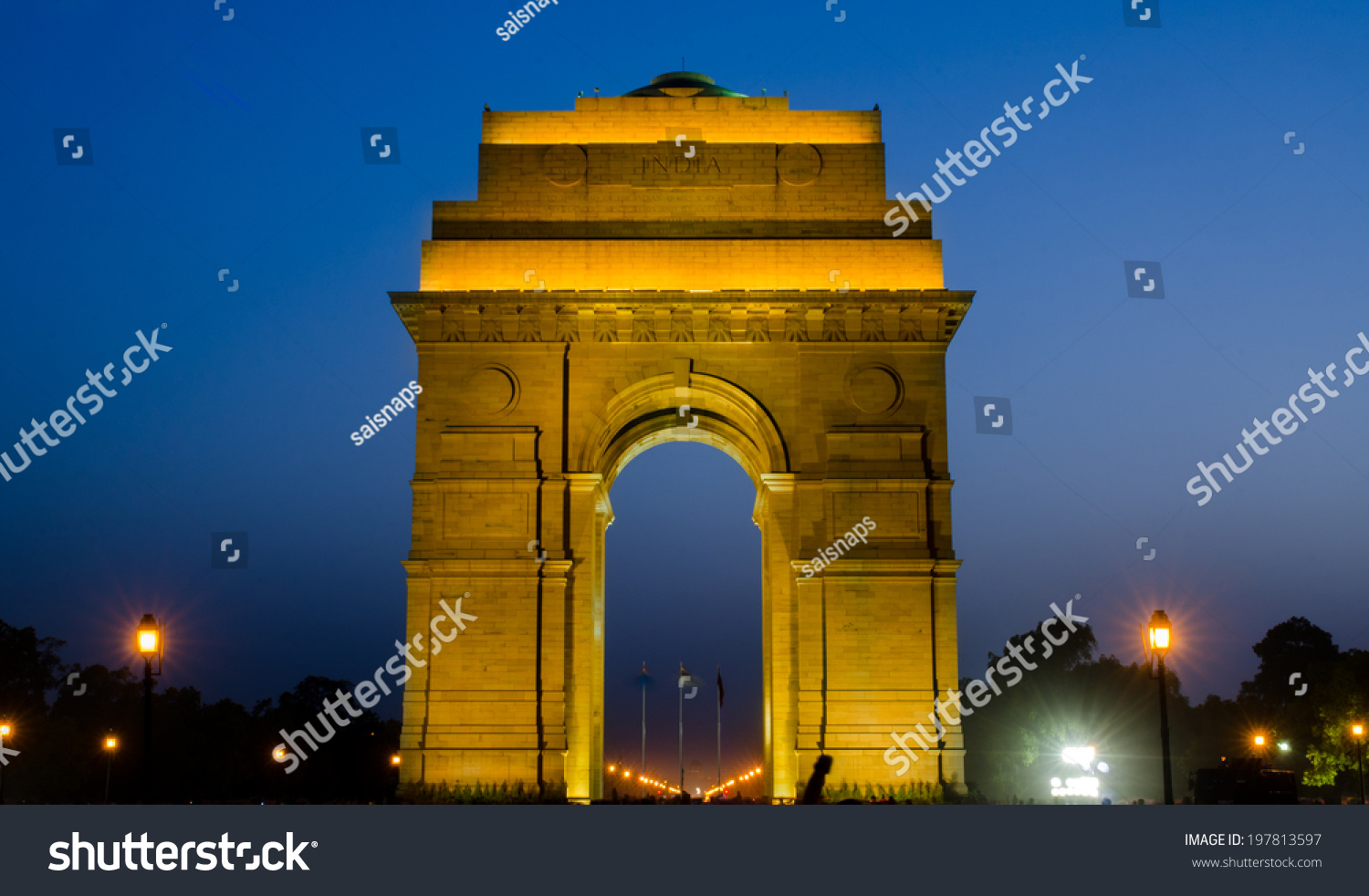 India Gate New Delhi Stock Photo 197813597 Shutterstock India Gate New Delhi Stock Photo 197813597 Shutterstock