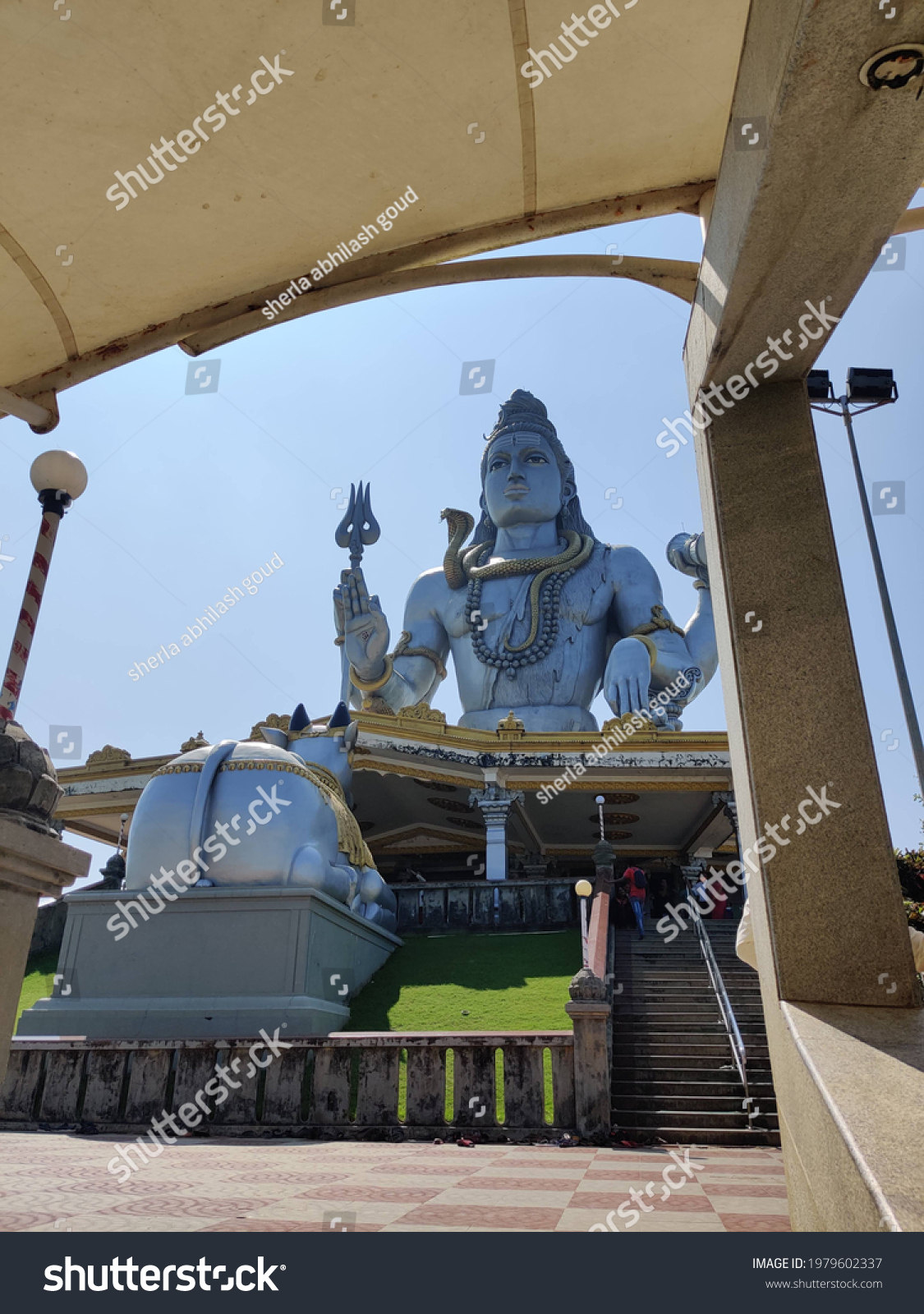 Murudeshwar Temple Shiva Statue Karnataka Stock Photo 1979602337 ...