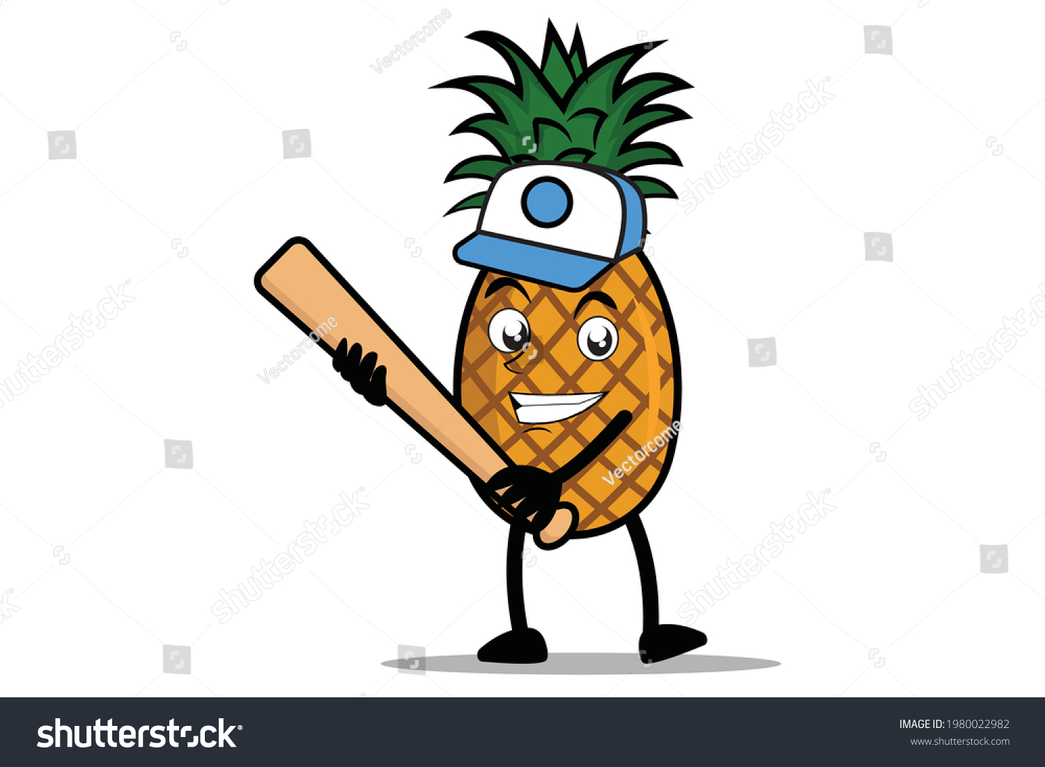 baseball pineapple