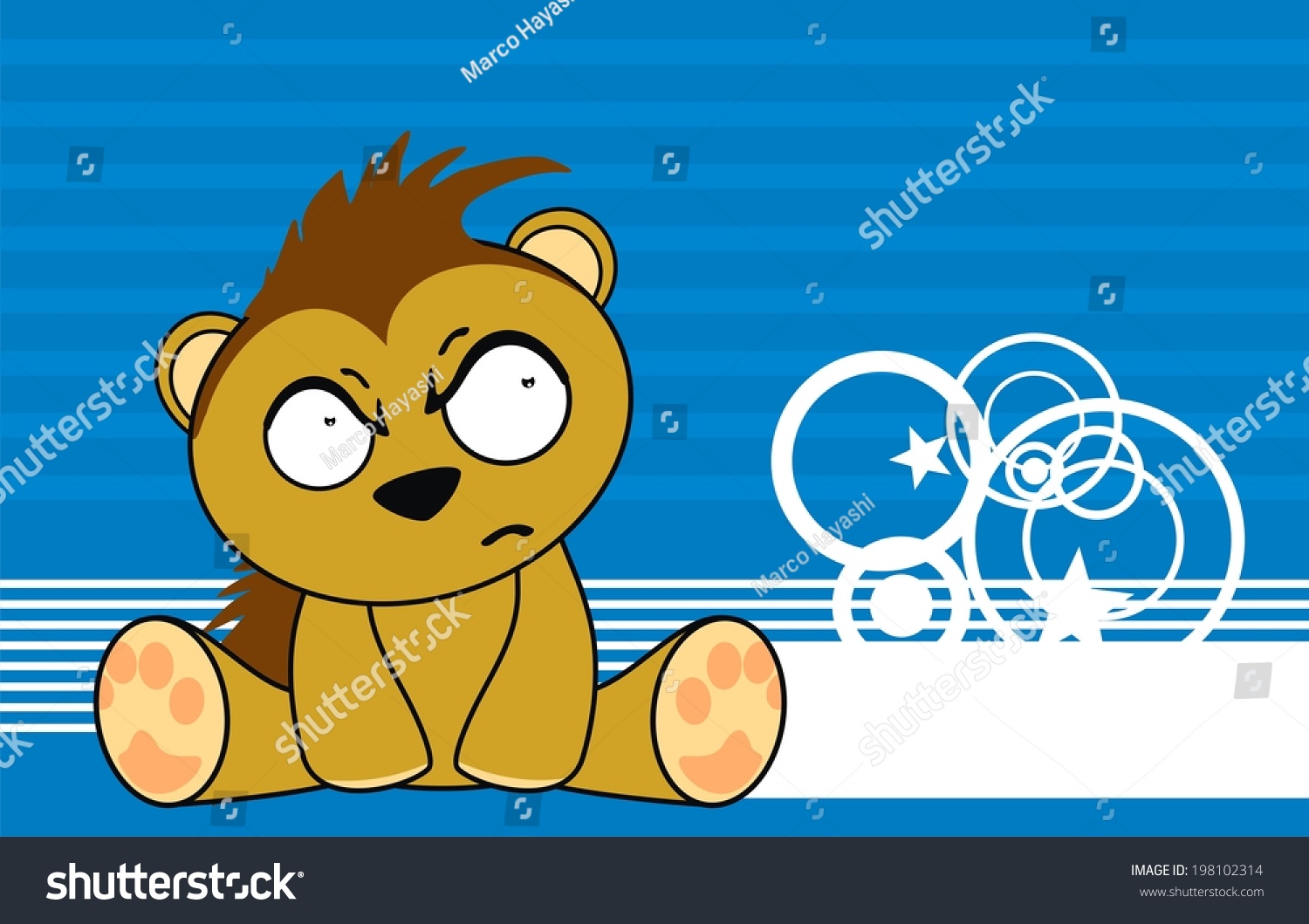 Porcupine Cartoon Cute Baby Wallpaper Vector: vector de stock (libre de ...