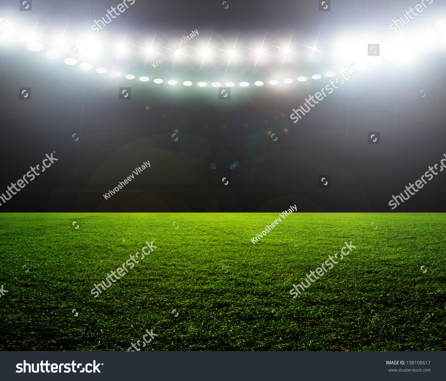 On Stadium Abstract Football Soccer Backgrounds Stock Photo 198108617 ...