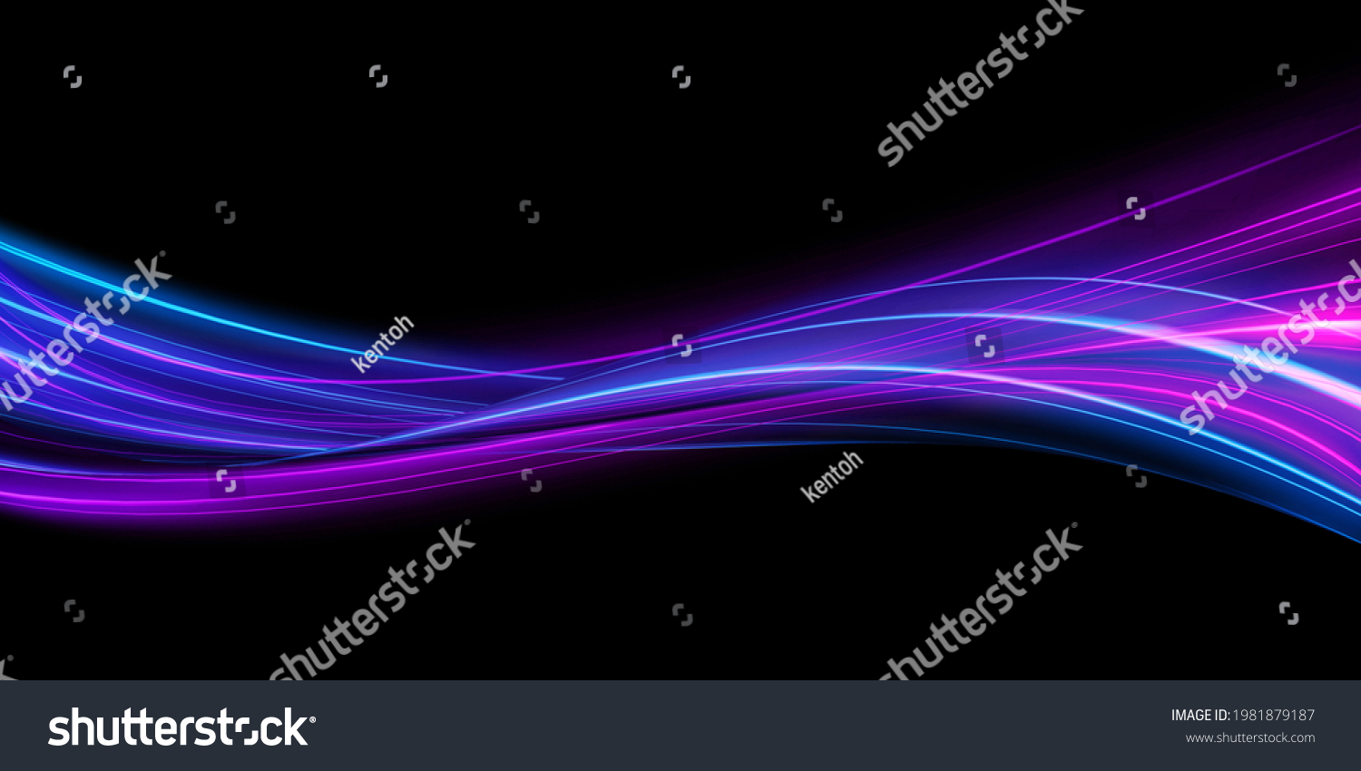 Futuristic Technology Background Visual Data Future Stock Illustration ...