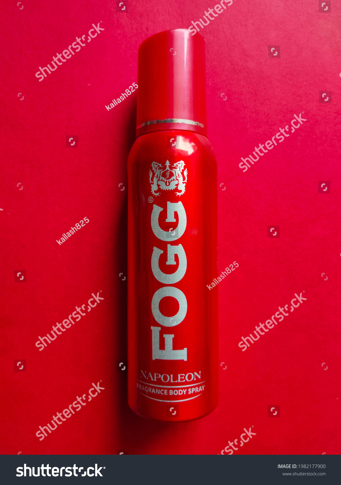 red fogg perfume