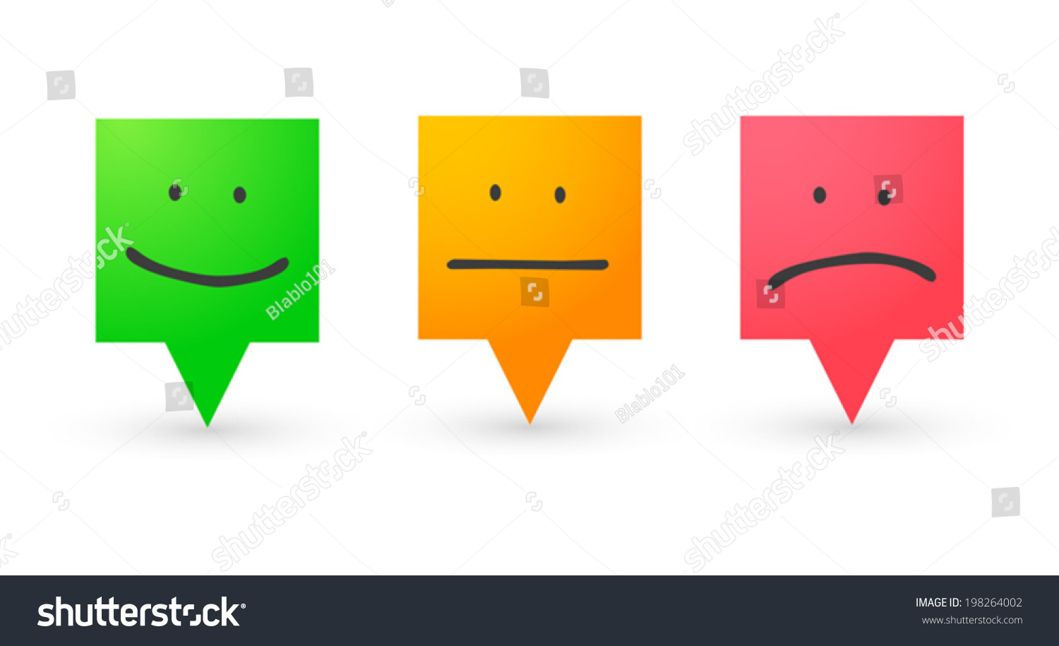 Illustration Isolated Tooltip Icon Set Stock Vector Royalty Free 198264002 Shutterstock 9760