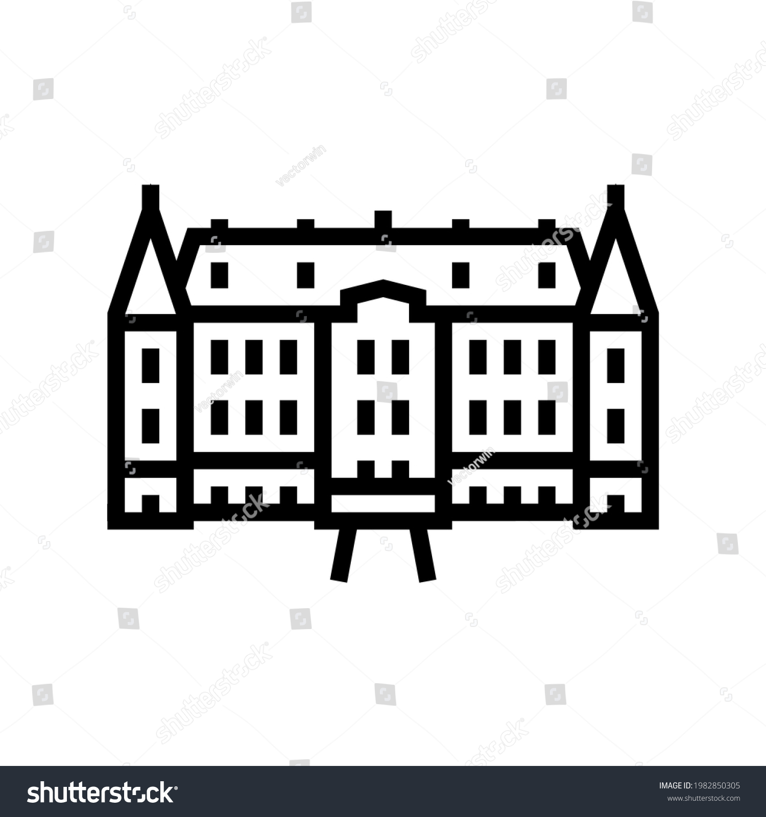 5,554 Chateau Icon Images, Stock Photos & Vectors | Shutterstock