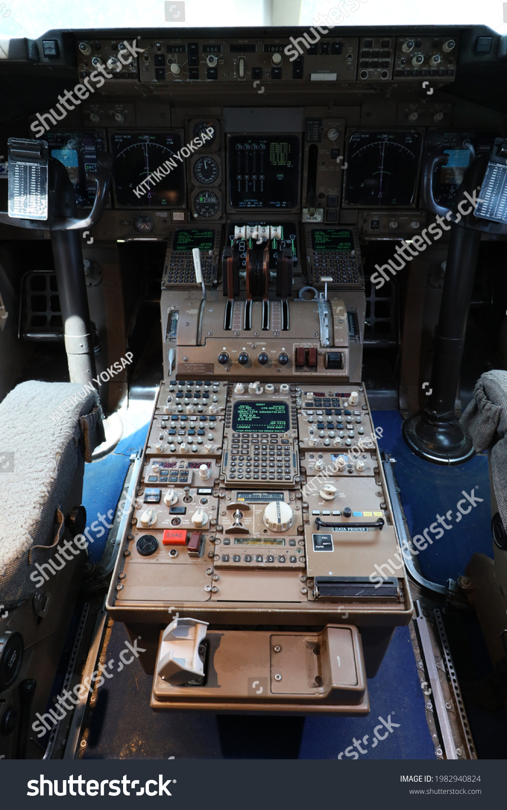 Bangkok Thailand 2021 May 30 Boeing Stock Photo 1982940824 | Shutterstock