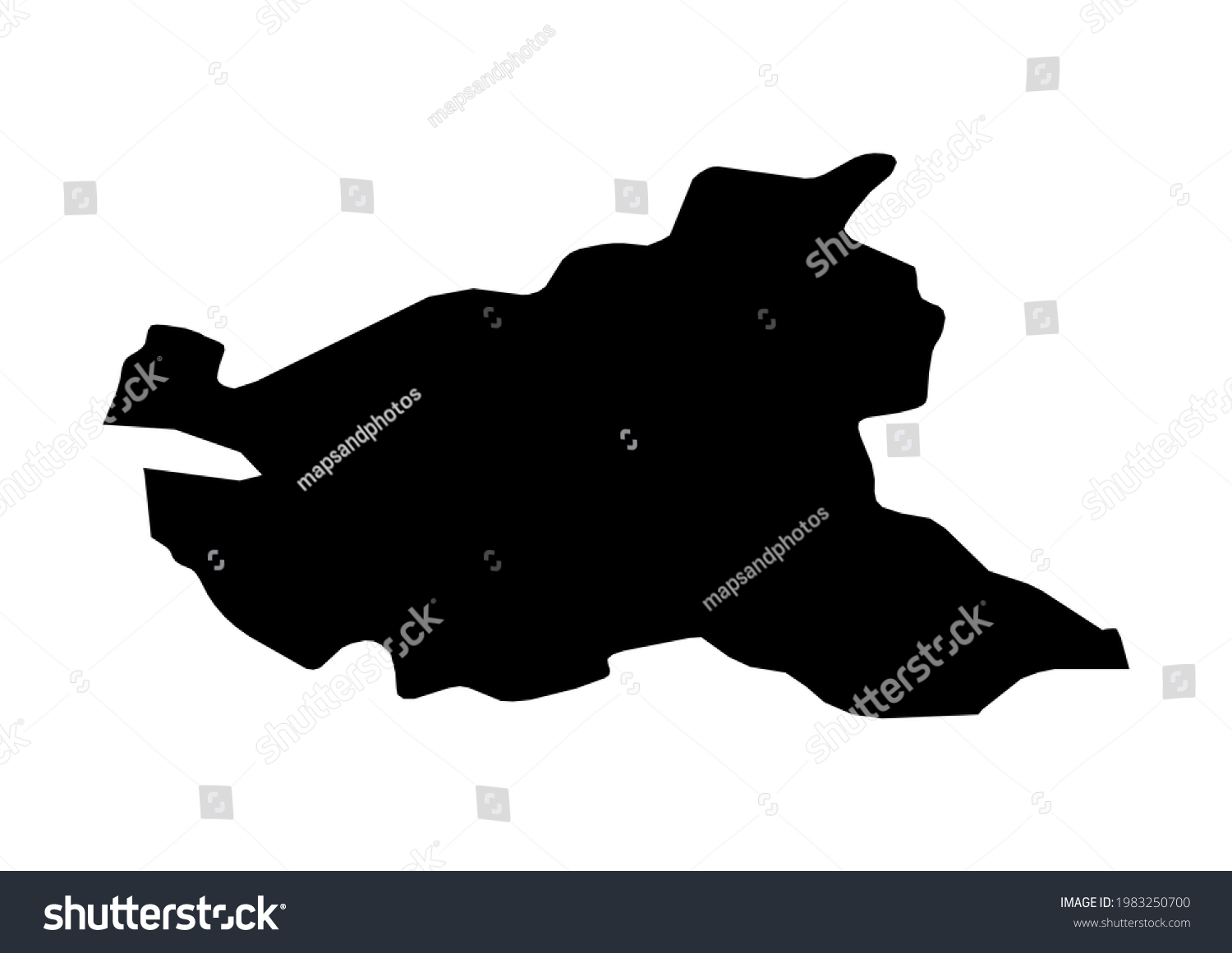 Fully Editable Detailed Vector Map Hamburgfreie Stock Vector (Royalty ...