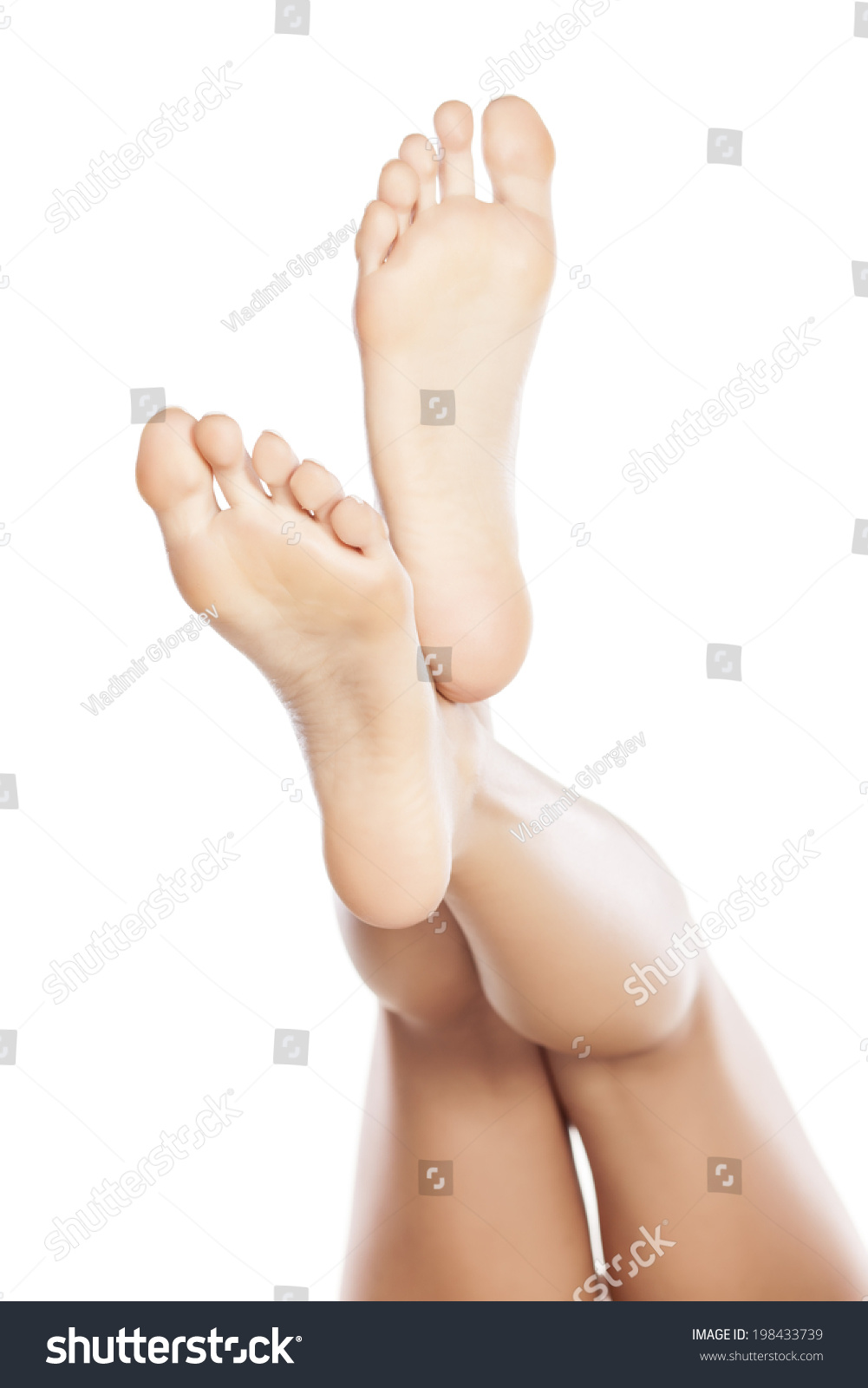 Women Nude Feet