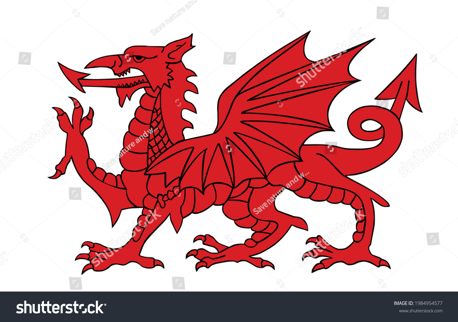 117 Welsh Coat Of Arms Images, Stock Photos & Vectors | Shutterstock