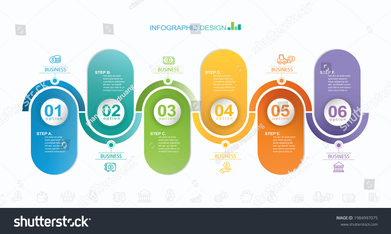 4,407 6 Tab Infographics Images, Stock Photos & Vectors 