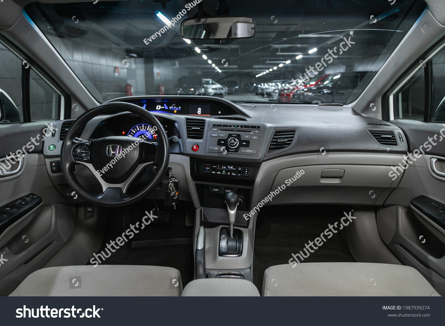 3,409 Honda Interior Images, Stock Photos & Vectors | Shutterstock