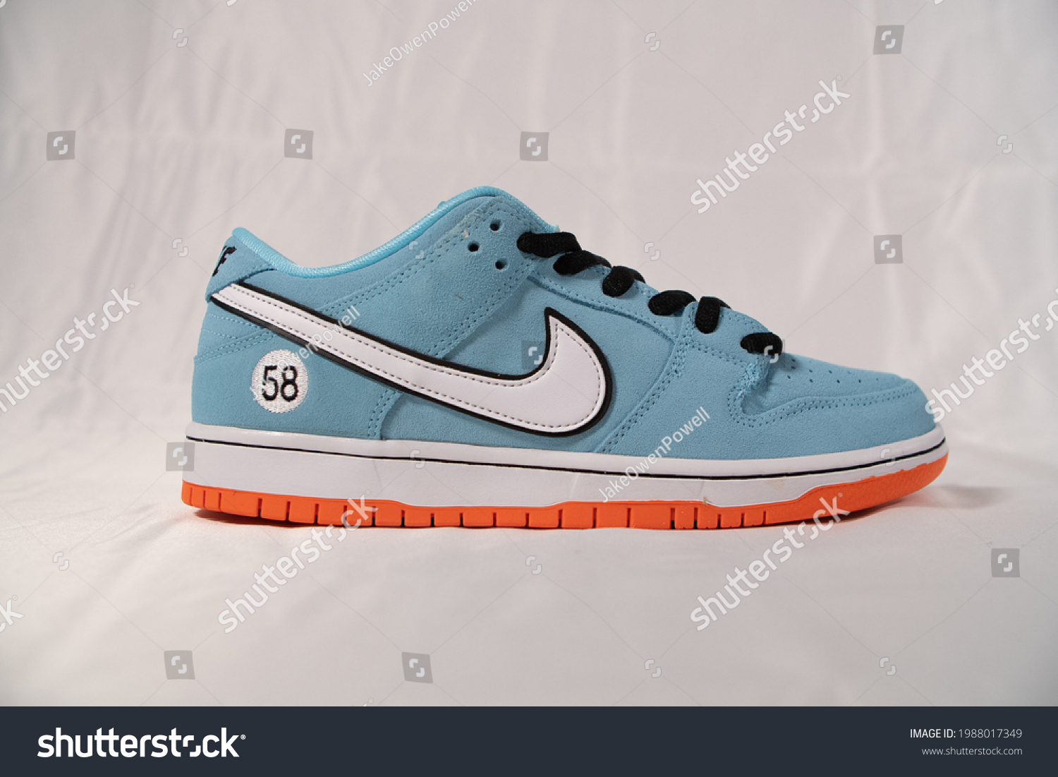 London Uk 080621 Nike Sb Dunk Stock Photo 1988017349 | Shutterstock