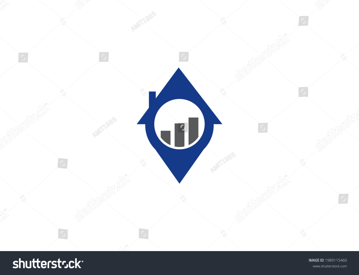 real-estate-investment-company-logo-design-stock-vector-royalty-free