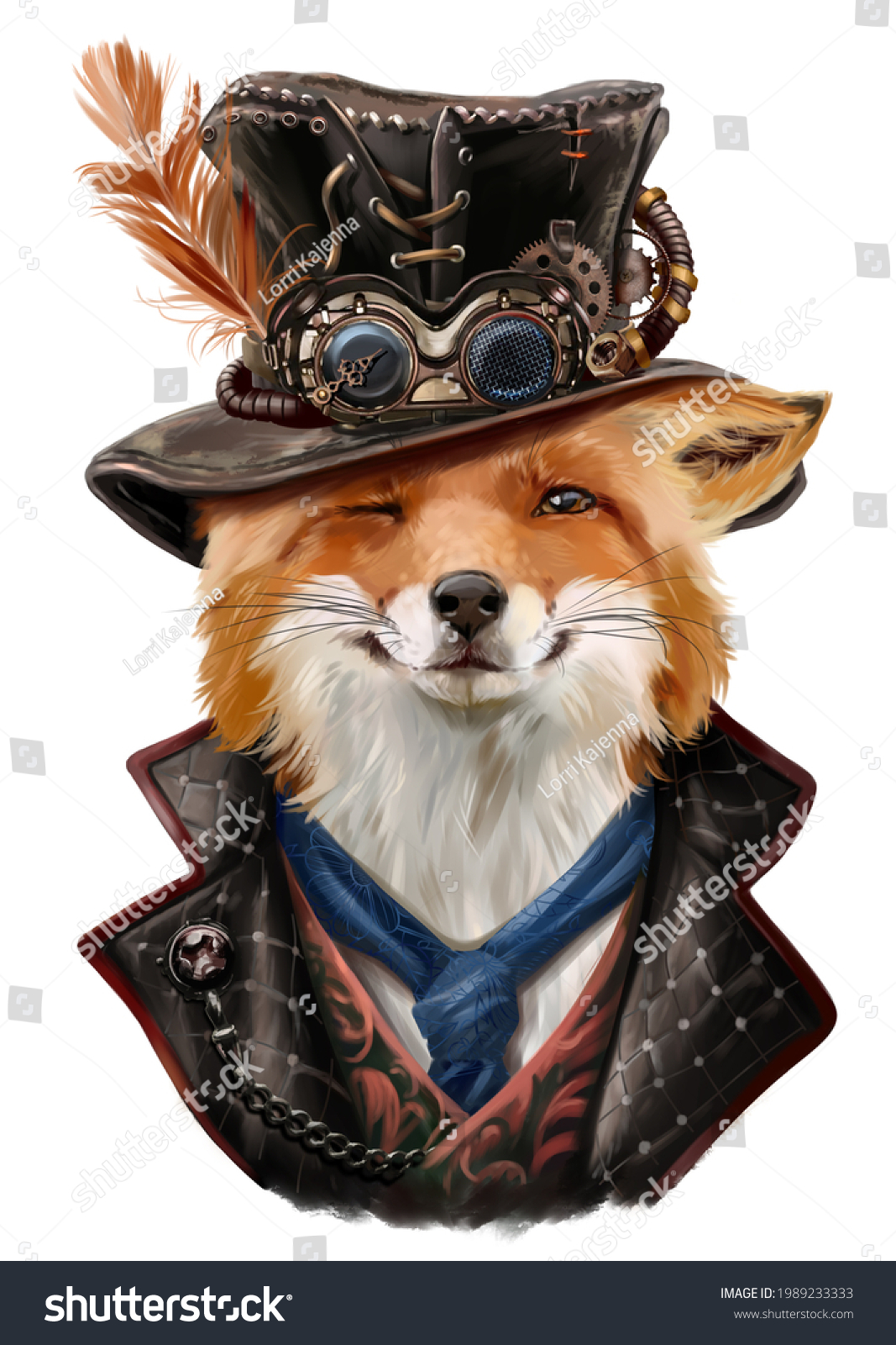 107 Steampunk Fox Images, Stock Photos & Vectors | Shutterstock