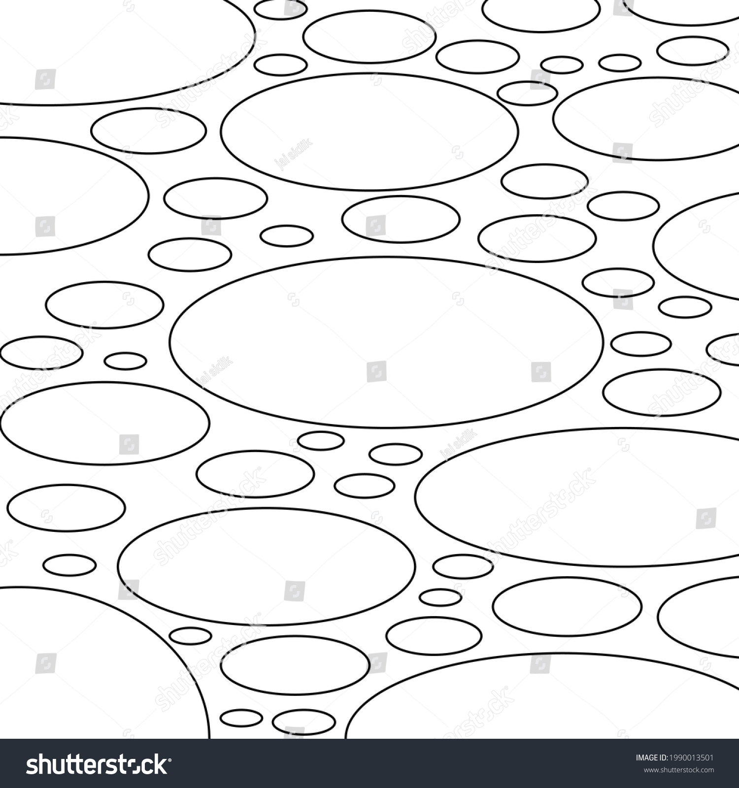 Balloon Texture Modern Pattern Background Your Stock Vector (Royalty