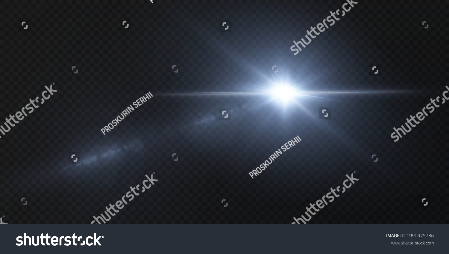 Light Star Blue Png Light Sun Stock Vector (Royalty Free) 1990475786 ...